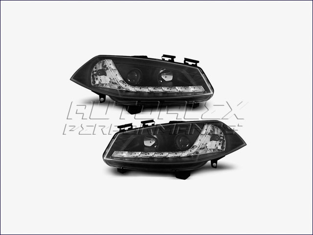 Faros LED Delante Renault Megane