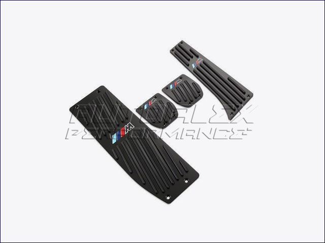 Pedales Aluminio BMW