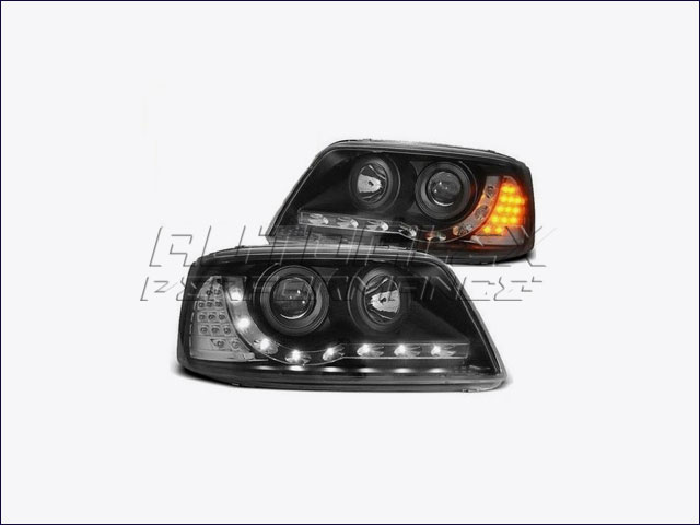 Faros LED VW Transporter T5
