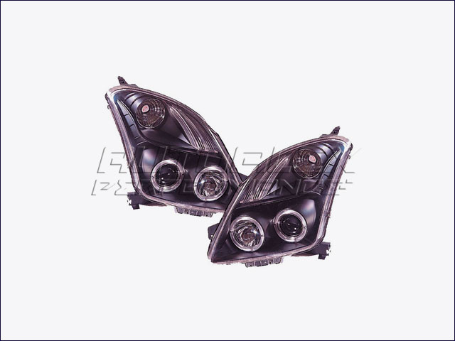 Faros Angel Eyes Delante Suzuki Swift