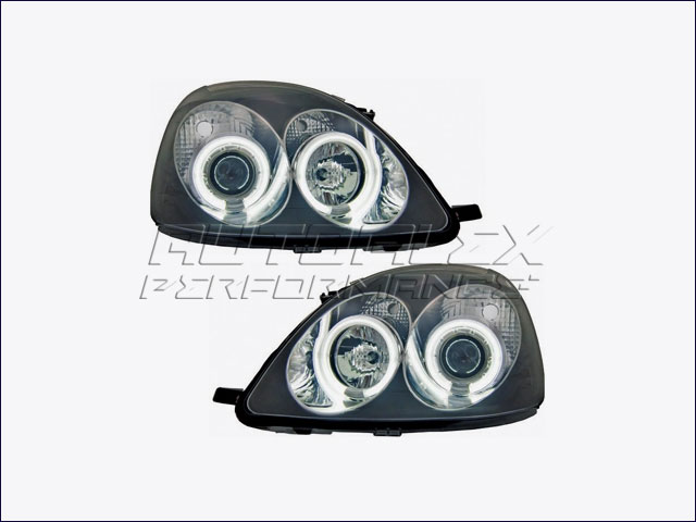 Faros Angel Eyes Toyota Yaris