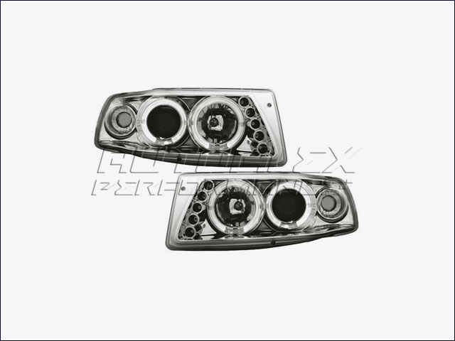 Faros Angel Eyes Seat Cordoba + Ibiza