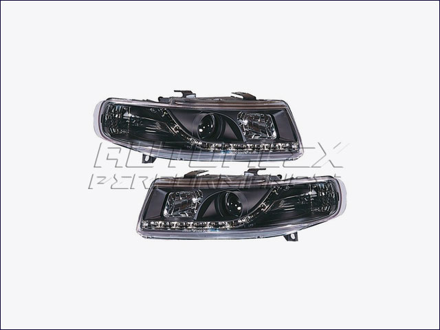 Faros LED Delante Seat Leon + Toledo