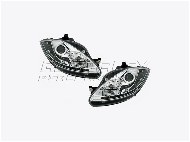 Faros LED Delante Seat Altea + Leon