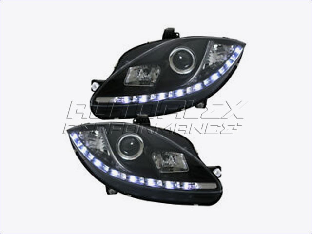 Faros LED Delante Seat Altea + Leon