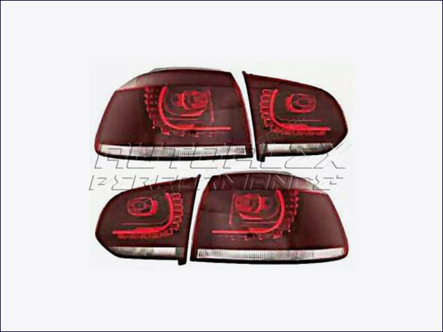 Pilotos Traseros LED Volkswagen Golf VI
