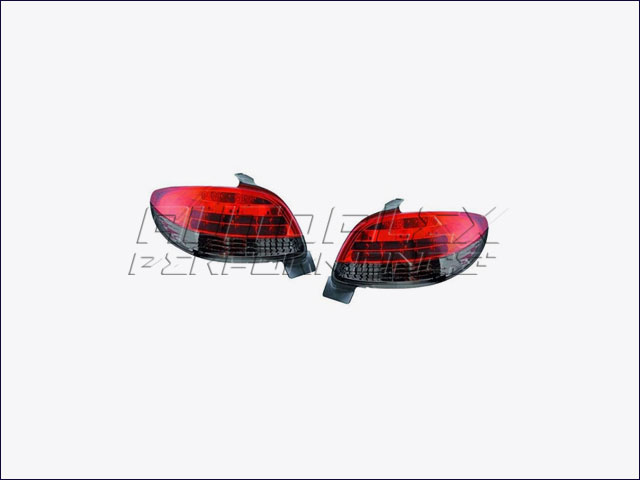 Pilotos Traseros LED Peugeot 206