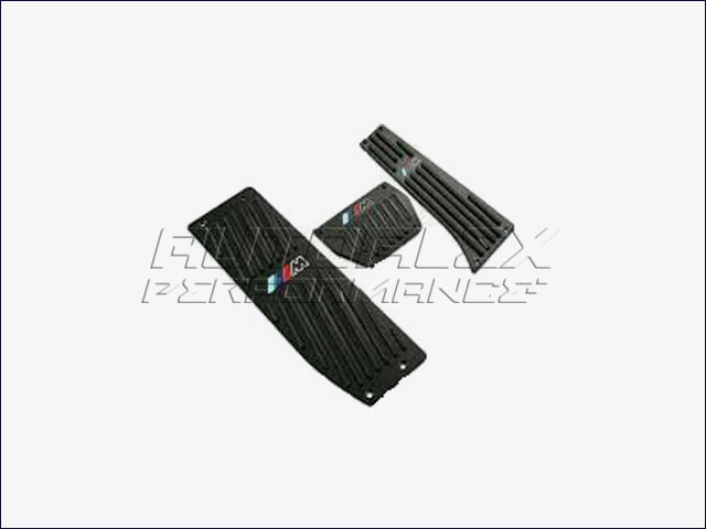 Pedales Aluminio BMW