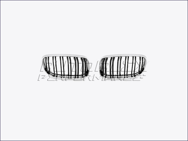 Rejillas Delante BMW E90 + E91