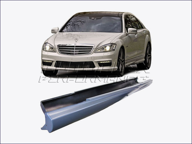 Faldones AMG Mercedes S W221