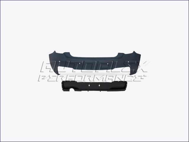 Parachoques Trasero Pack-M BMW F20 / F21