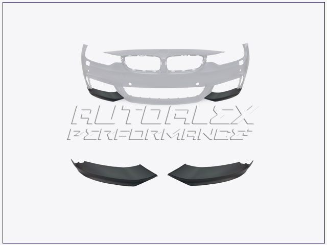 Splitter BMW F32 + F33 + F36
