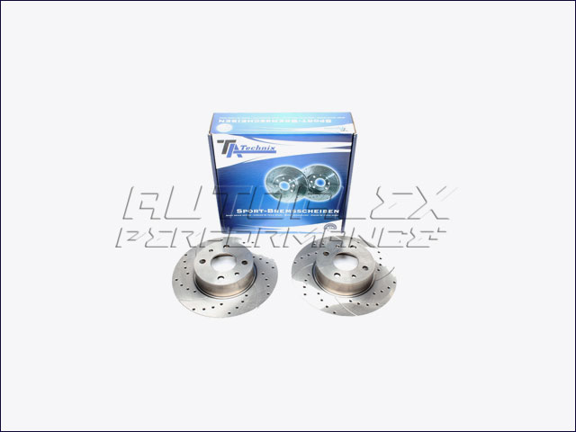 Discos Frenos Traseros