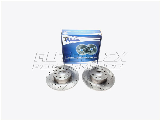 Discos Frenos Traseros