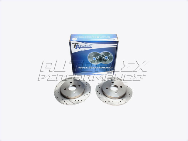 Discos Frenos Traseros