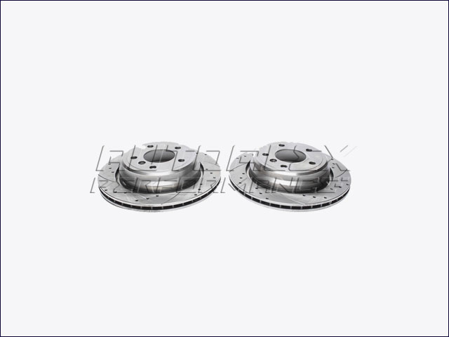 Discos Frenos Traseros BMW