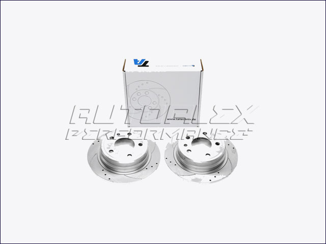 Discos Frenos Traseros BMW