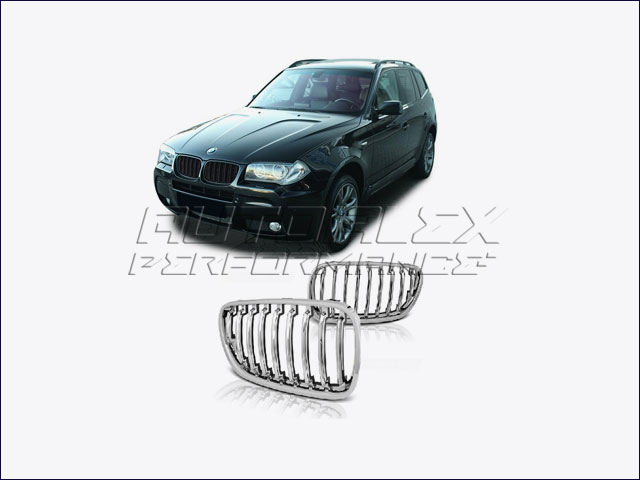 Rejillas Delante BMW X3 E83