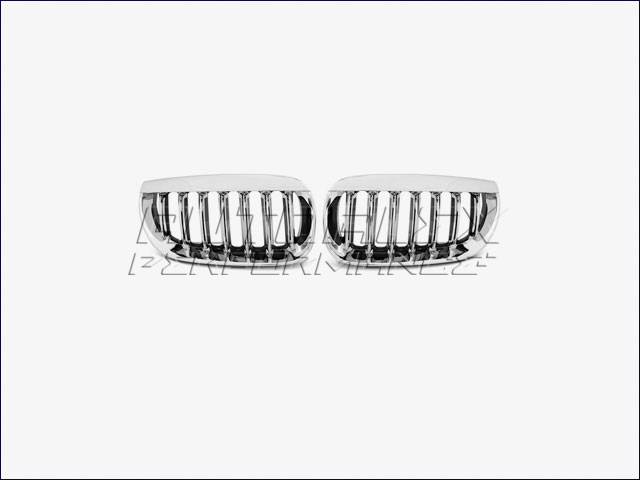 Rejillas Delante BMW X3 E83