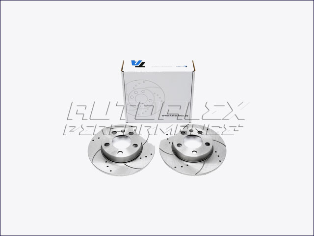 Discos Frenos Trasero