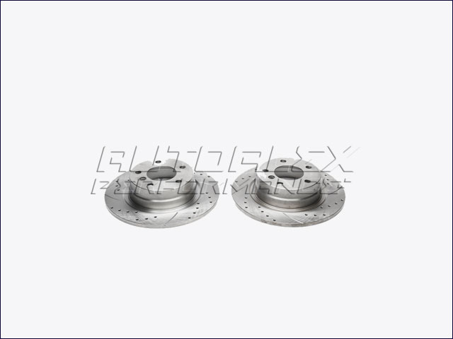 Discos Frenos Traseros BMW