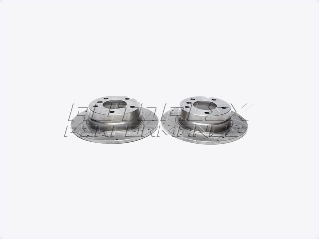 Discos Frenos Traseros BMW