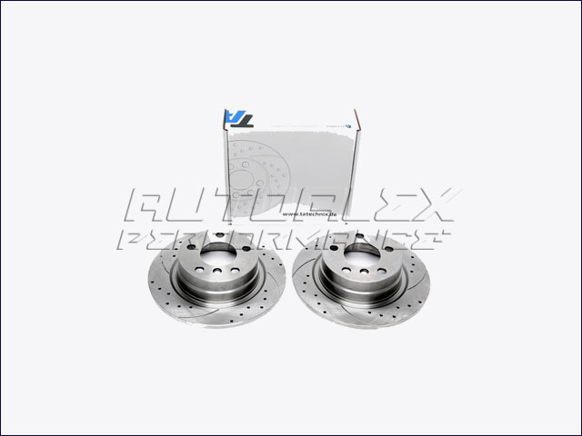 Discos Frenos Traseros BMW