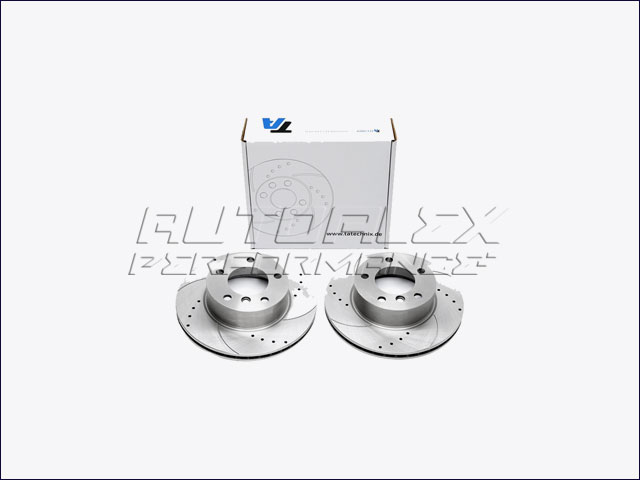 Discos Frenos Delante BMW