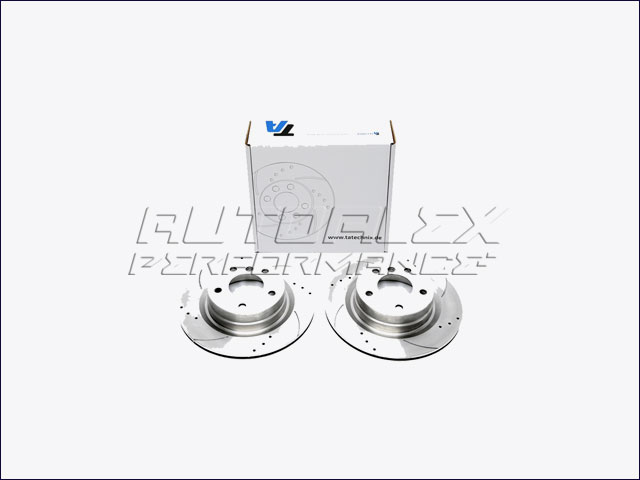 Discos Frenos Traseros BMW