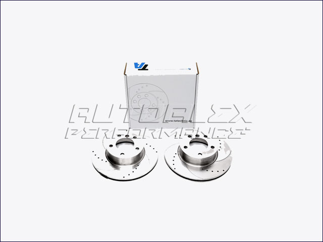 Discos Frenos Delante BMW