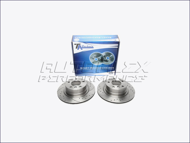 Discos Frenos Delante BMW