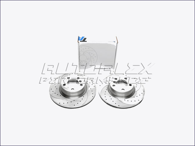 Discos Frenos Delante BMW