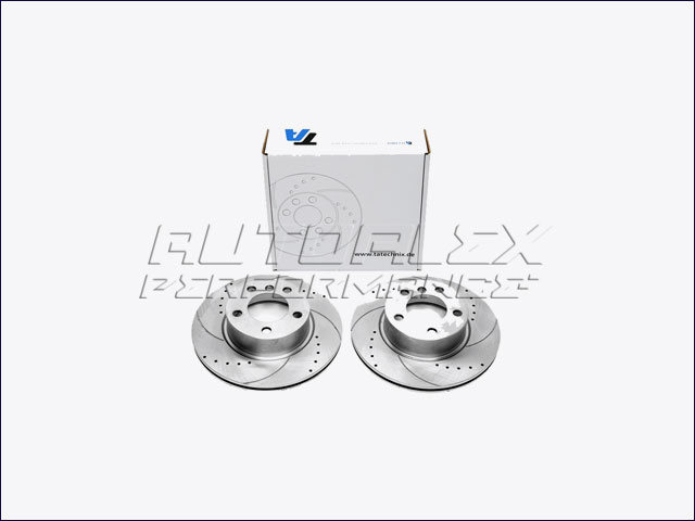 Discos Frenos Delante BMW