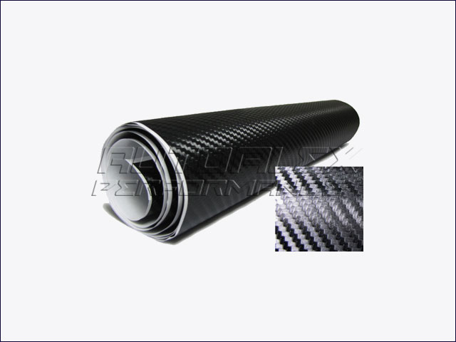Lamina Carbono Negro 3D