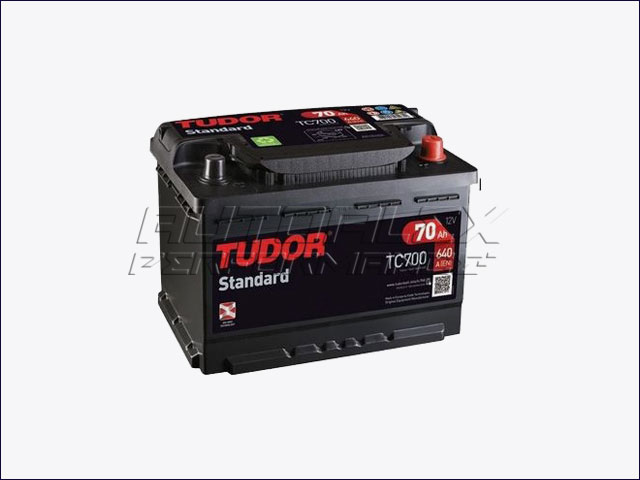 Bateria Tudor Standard 70AH