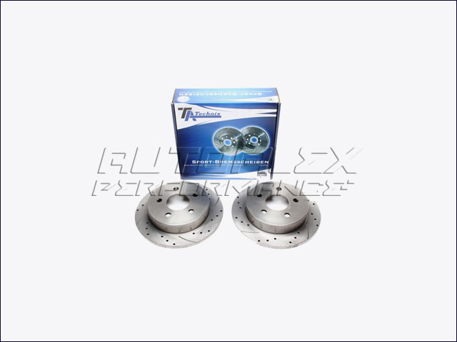 Discos Frenos Trasero Chevrolet/Pontiac + Opel