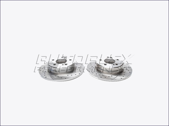 Discos Frenos Trasero Chrysler + Mercedes-Benz