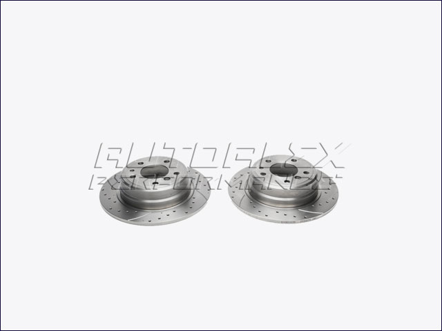 Discos Frenos Trasero BMW E32