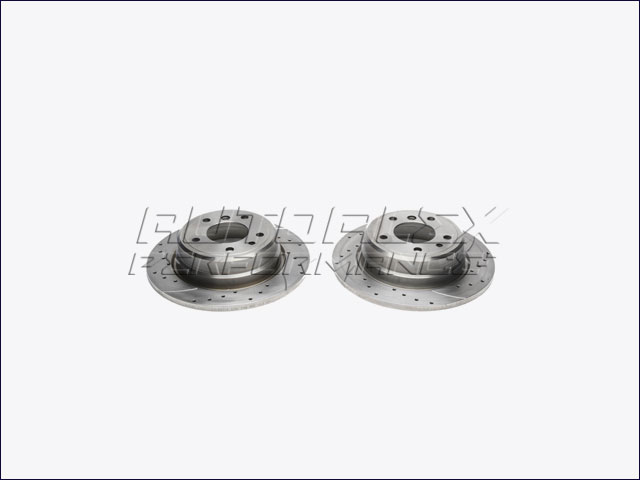 Discos Frenos Trasero BMW E32