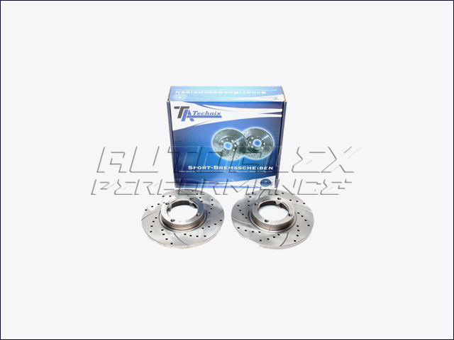 Discos Frenos Delante Chevrolet + Daewoo