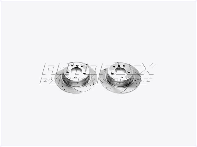 Discos Frenos Trasero BMW E39
