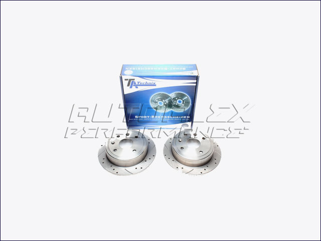 Discos Frenos Trasero Chevrolet + Daewoo