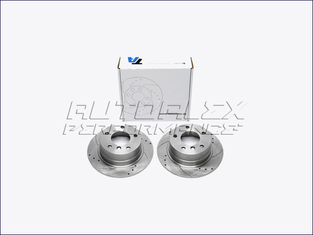 Discos Frenos Traseros BMW E36