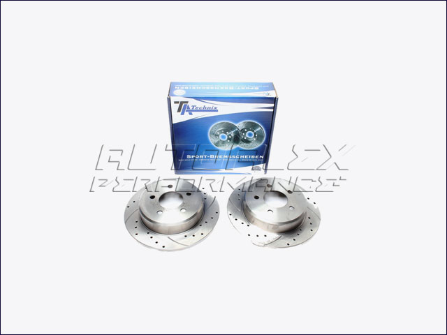 Discos Frenos Trasero Chrysler + Dodge + Jeep
