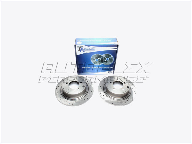 Discos Frenos Trasero Chrysler + Jeep + Lancia