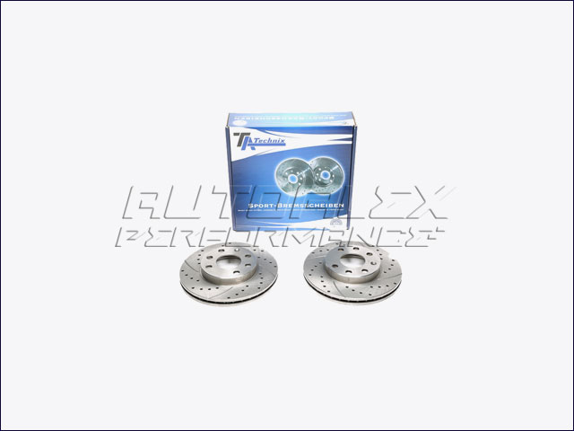 Discos Frenos Trasero Chevrolet + Daewoo + Opel