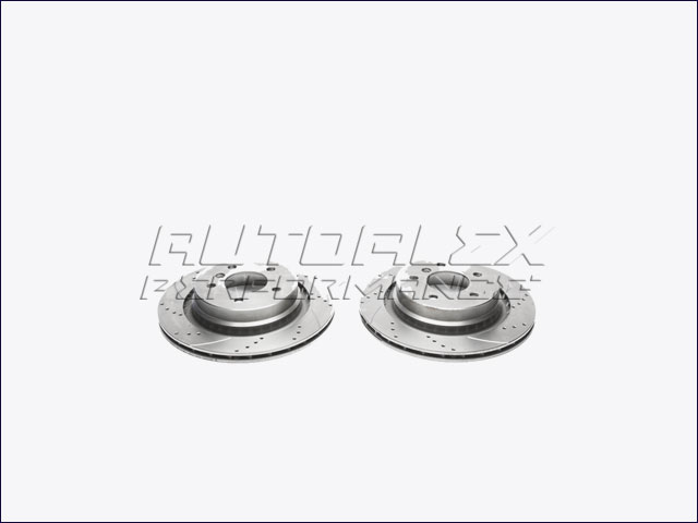 Discos Frenos Traseros BMW M3 + Z3 M