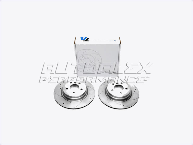 Discos Frenos Traseros BMW