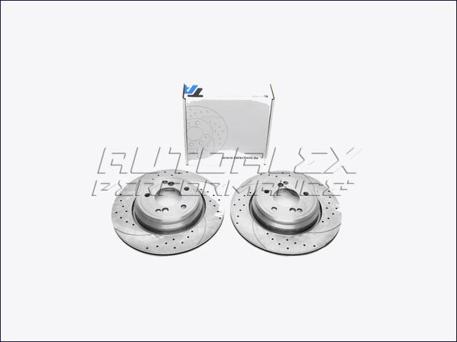Discos Frenos Traseros BMW M3