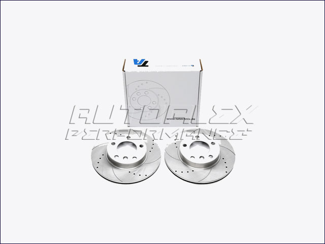 Discos Frenos Delante BMW